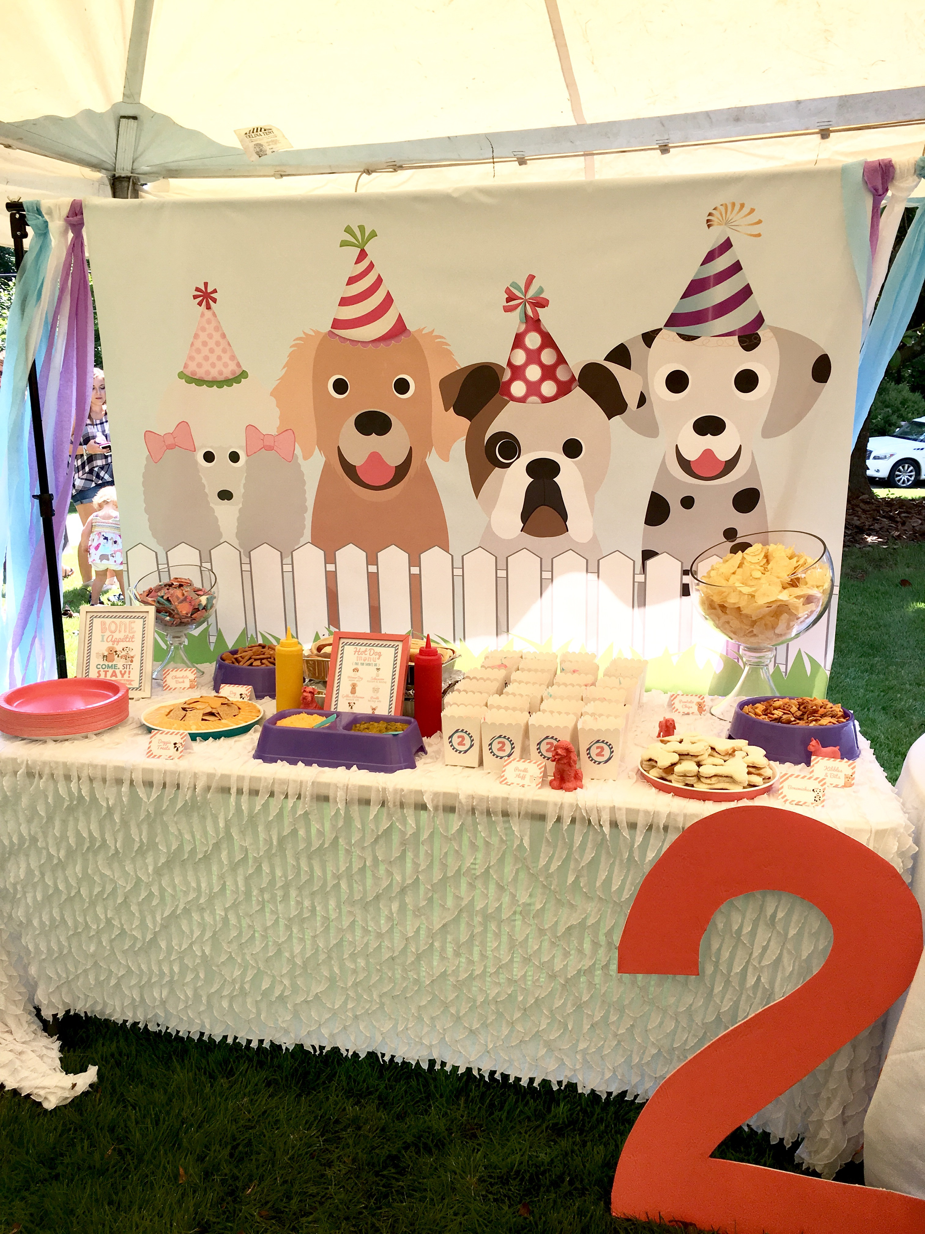 Best ideas about Puppy Theme Birthday Party
. Save or Pin Carolyne s Puppy Party Project Nursery Now.