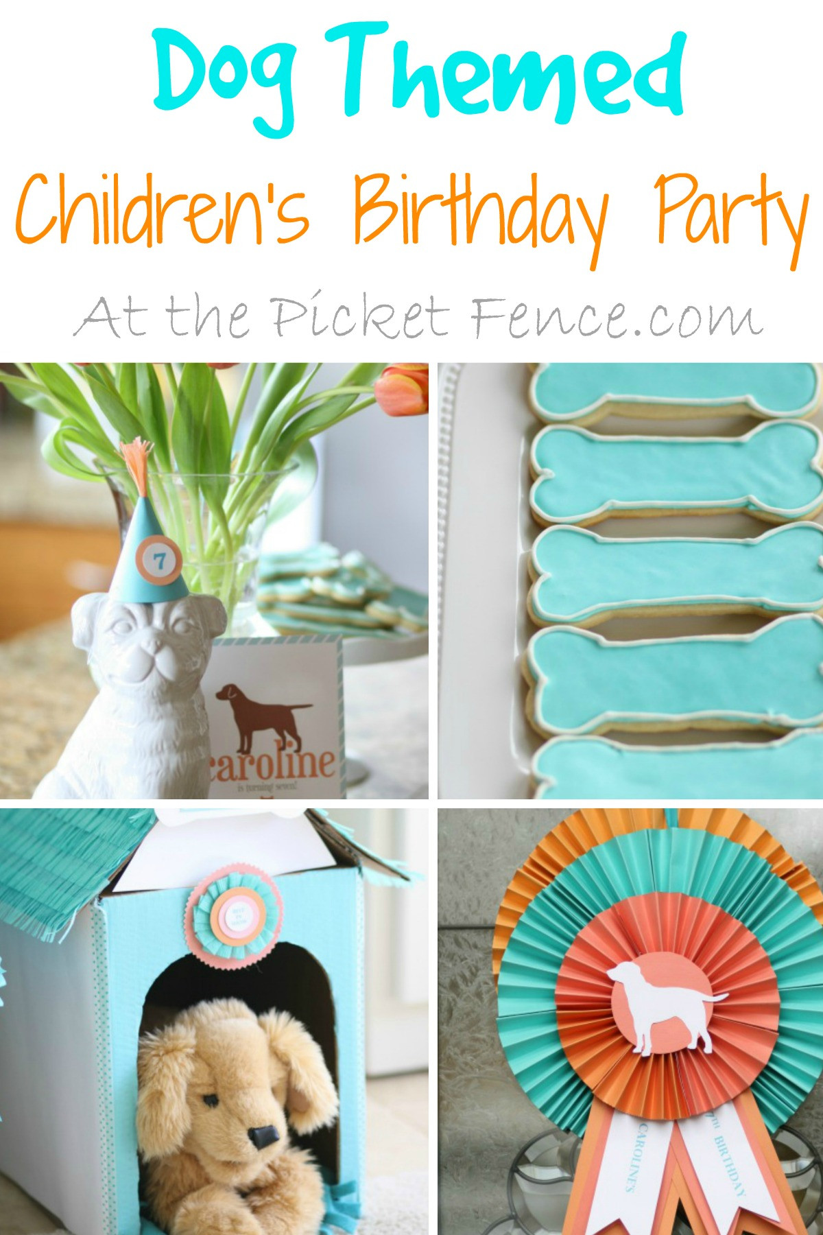 Best ideas about Puppy Theme Birthday Party
. Save or Pin Dog Themed Children s Birthday Party Now.