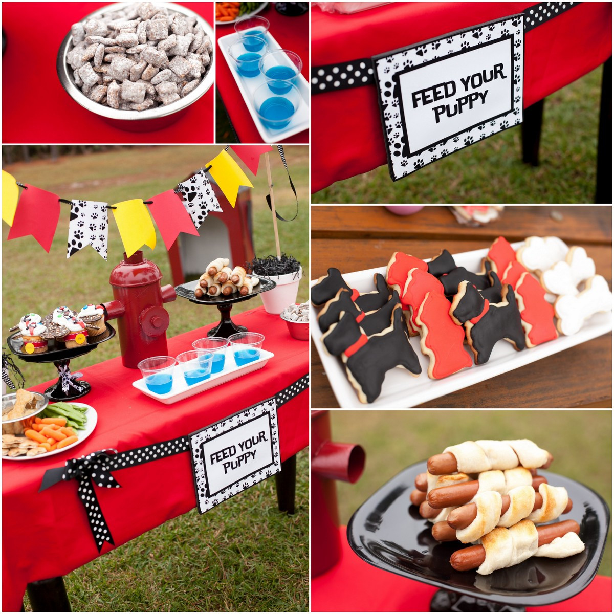 Best ideas about Puppy Theme Birthday Party
. Save or Pin 20 Easy Ideas for a Puppy Party on a Bud Page 3 of 6 Now.