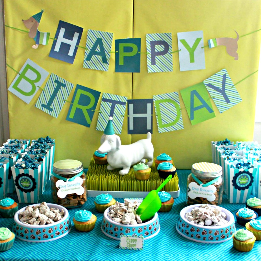 Best ideas about Puppy Theme Birthday Party
. Save or Pin Puppy Themed Birthday Party Project Nursery Now.