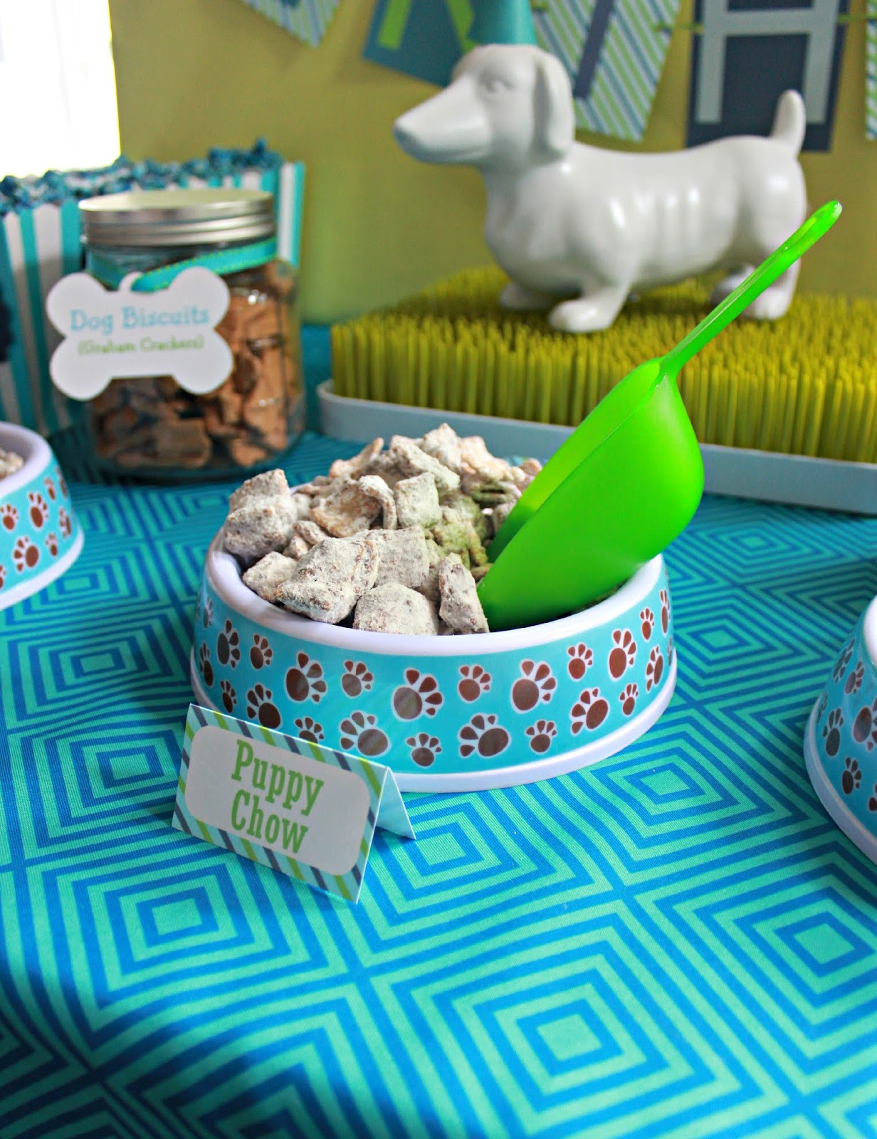Best ideas about Puppy Themed Birthday Party
. Save or Pin It s a Pawty Puppy Party First Birthday Part 1 Now.
