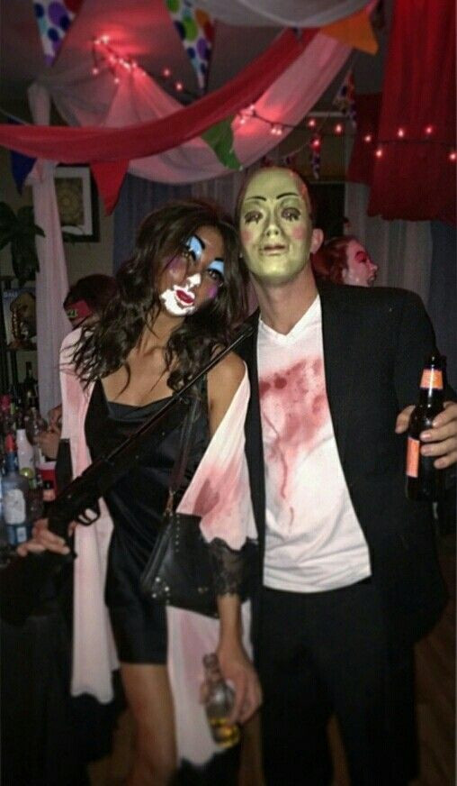 Best ideas about Purge Costume DIY
. Save or Pin Purge couple costume Costumes Now.