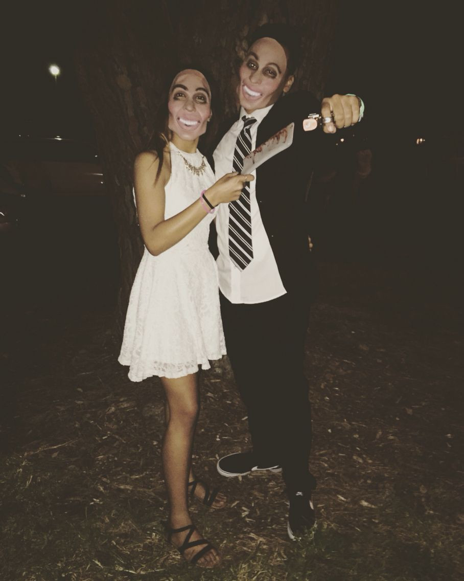 Best ideas about Purge Costume DIY
. Save or Pin Purge Halloween Couple Costume DIY Memories Now.