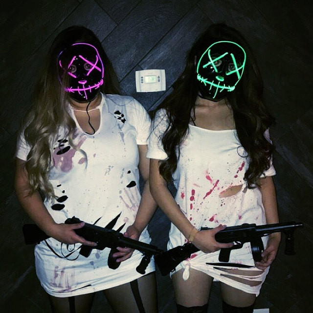 Best ideas about Purge Costume DIY
. Save or Pin DIY The Purge Costume Now.