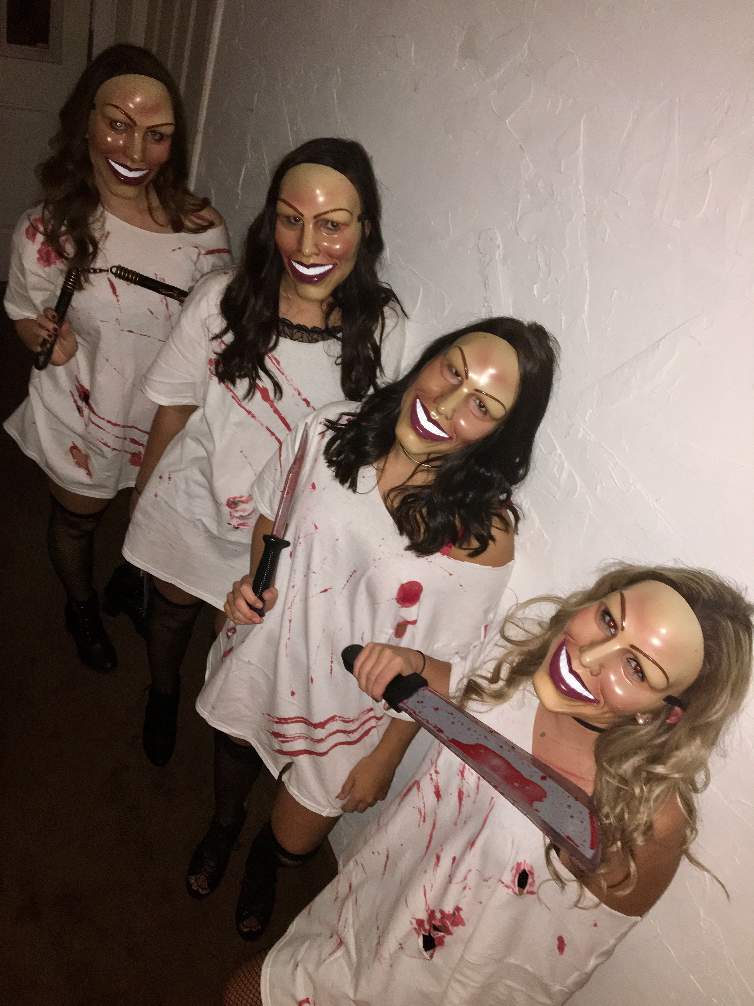 Best ideas about Purge Costume DIY
. Save or Pin The purge Halloween costume Halloween Now.