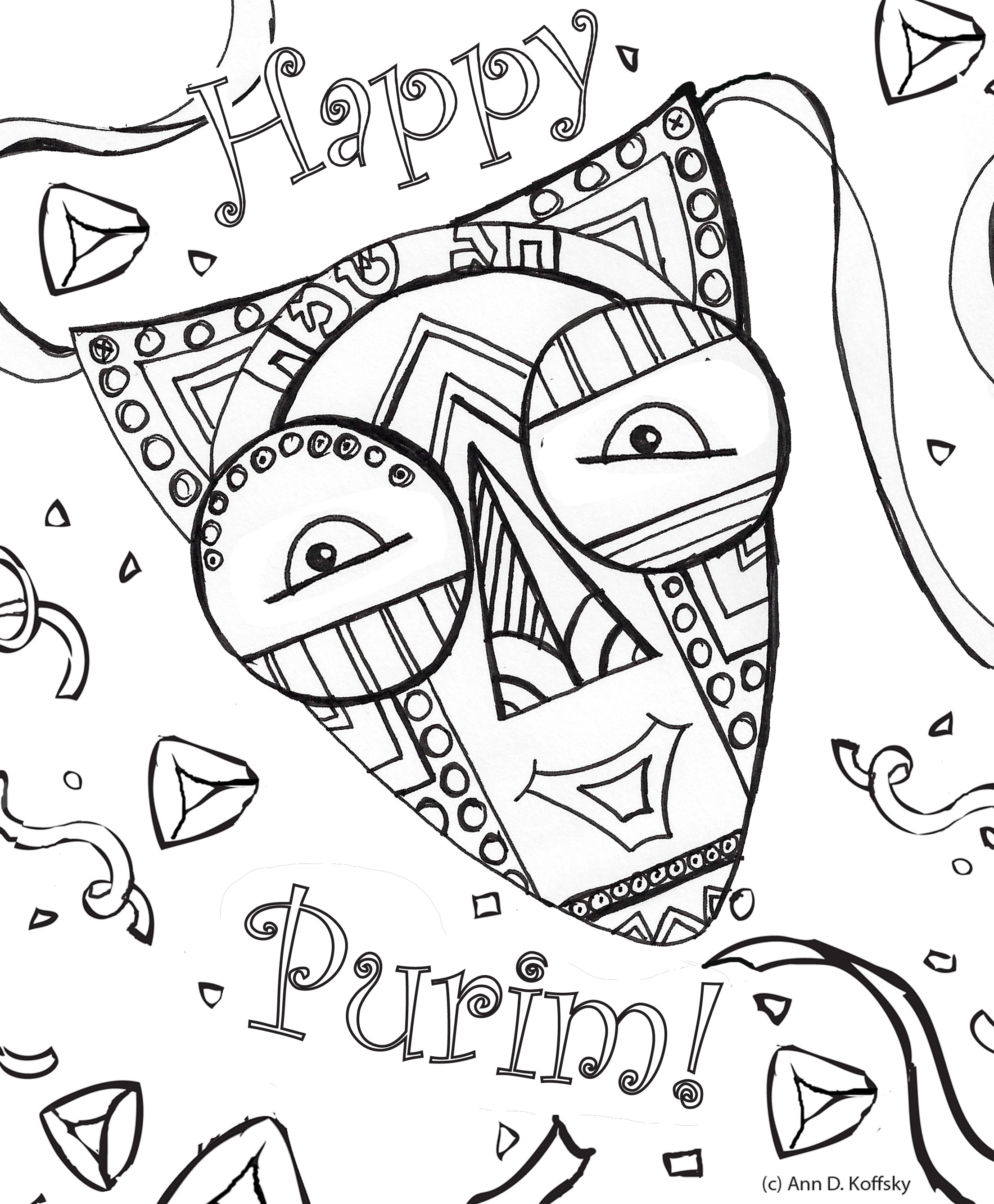 Best ideas about Purim Printable Coloring Pages
. Save or Pin Purim Page S Now.