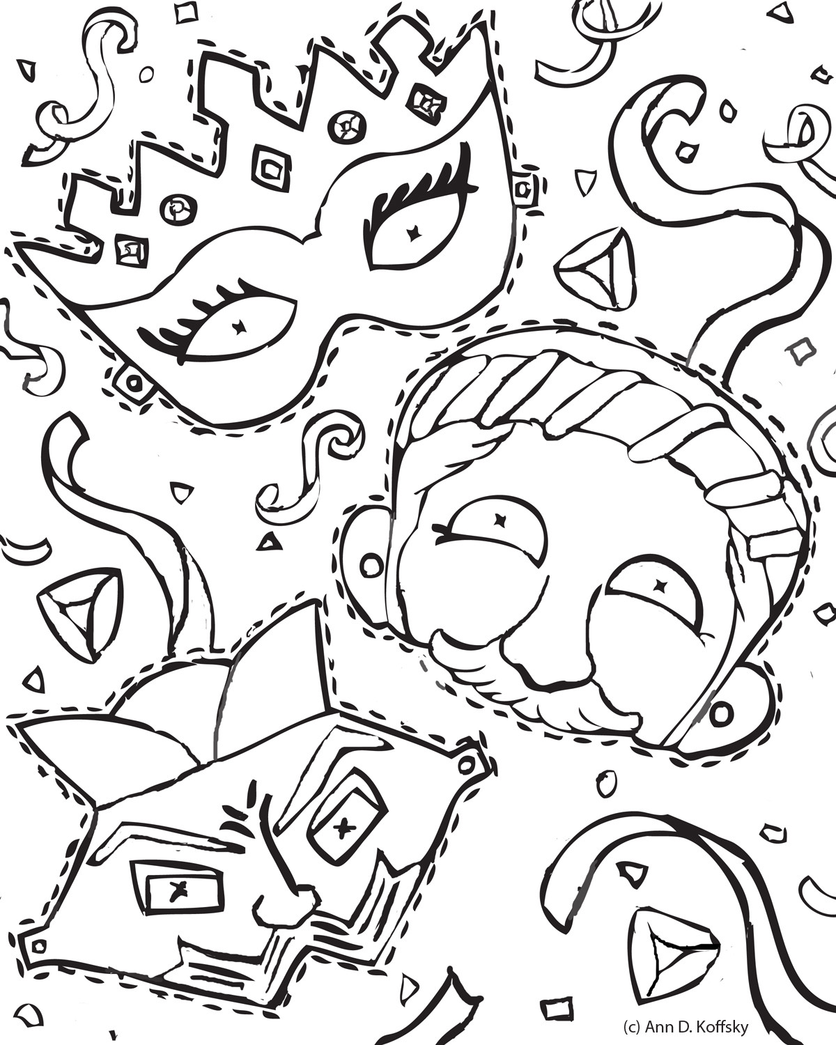 Best ideas about Purim Printable Coloring Pages
. Save or Pin Purim Page Now.