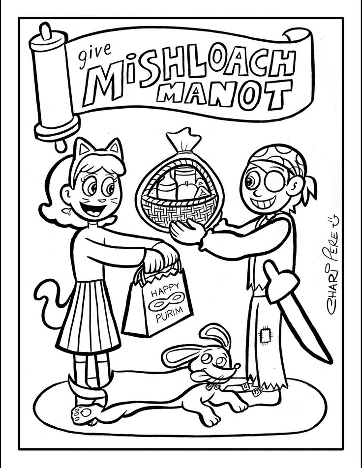 Best ideas about Purim Printable Coloring Pages
. Save or Pin 98 best images about Purim on Pinterest Now.