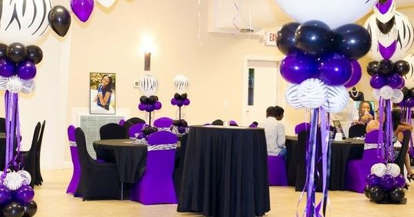 Best ideas about Purple And Silver Birthday Decorations
. Save or Pin purple and silver sweet 16 decorations Google Search Now.