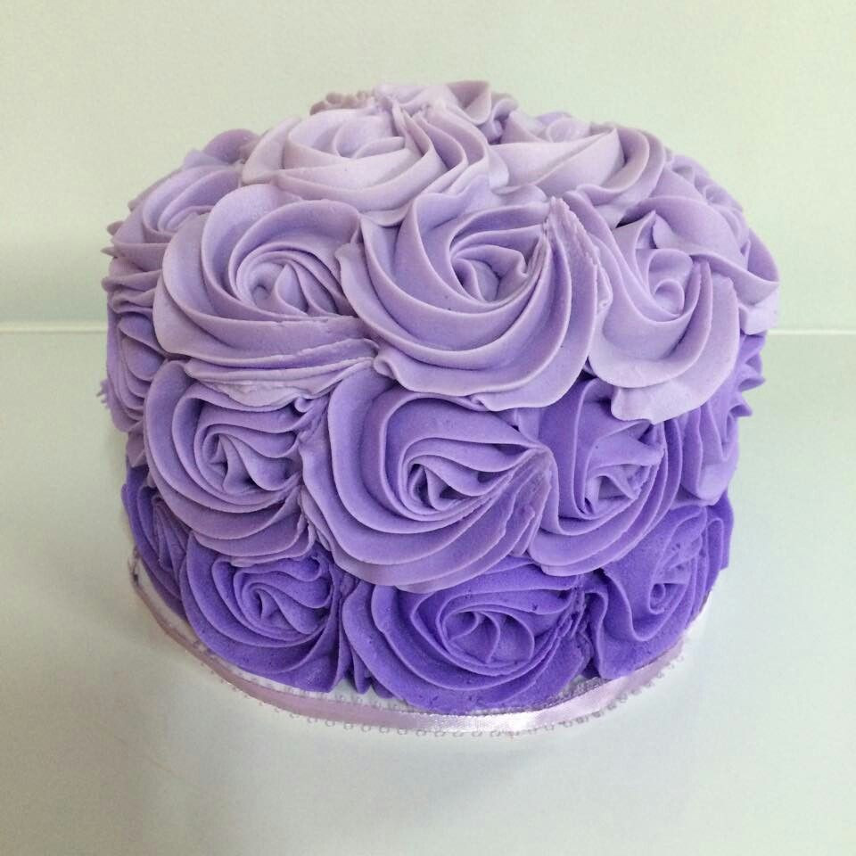 Best ideas about Purple Birthday Cake
. Save or Pin Ombre lavender purple smash cake Now.