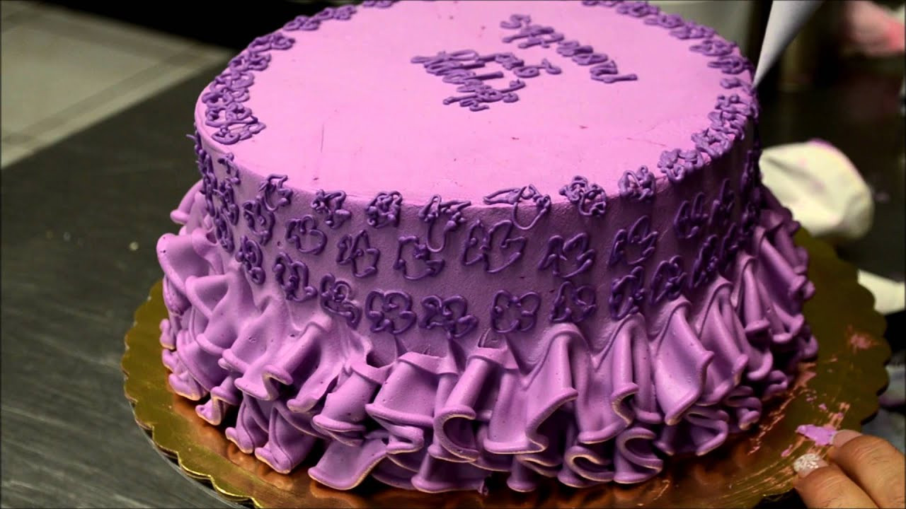 Best ideas about Purple Birthday Cake
. Save or Pin Purple Dress Theme Birthday Cake Now.