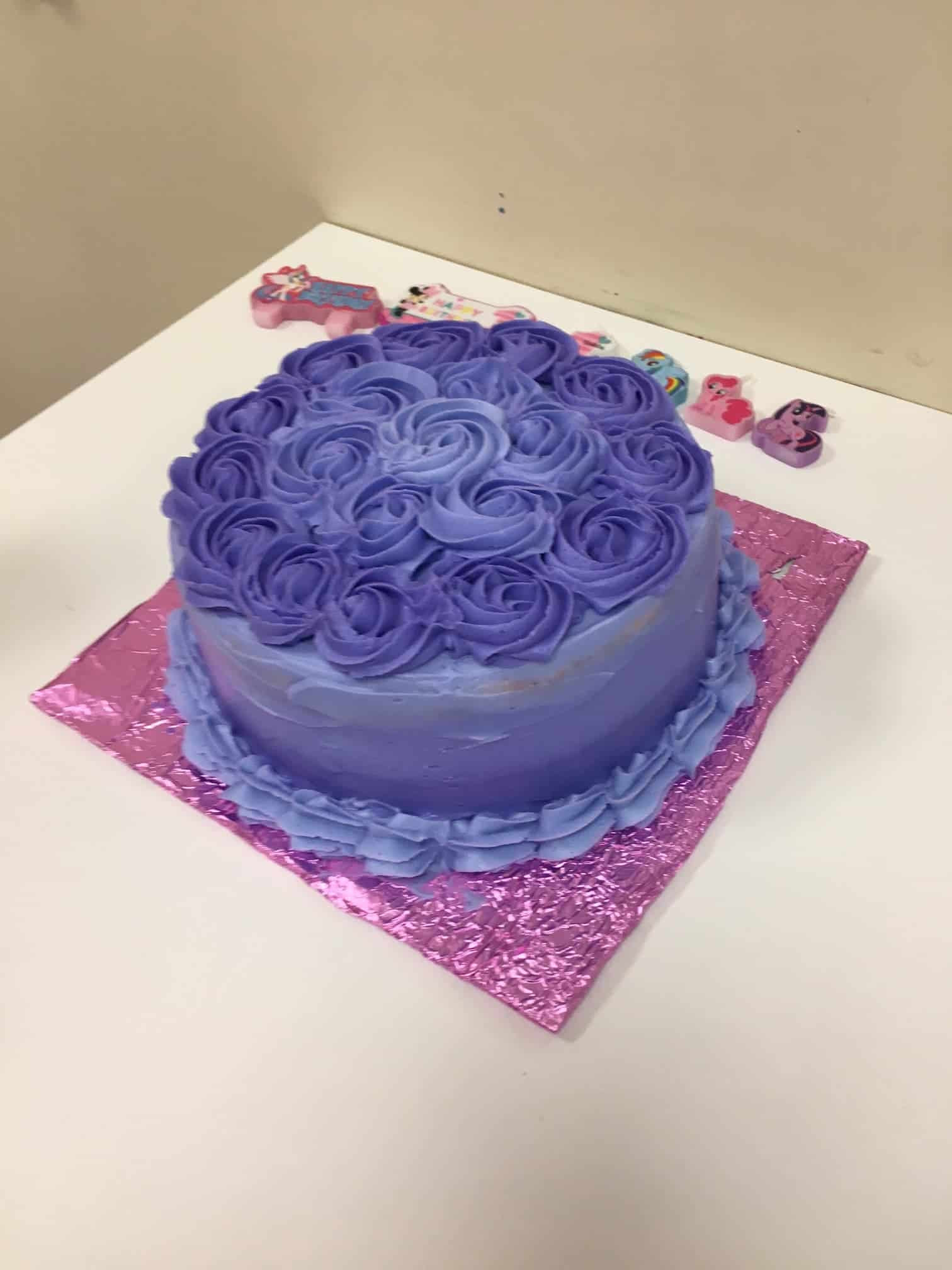 Best ideas about Purple Birthday Cake
. Save or Pin "Purple" birthday cake Now.