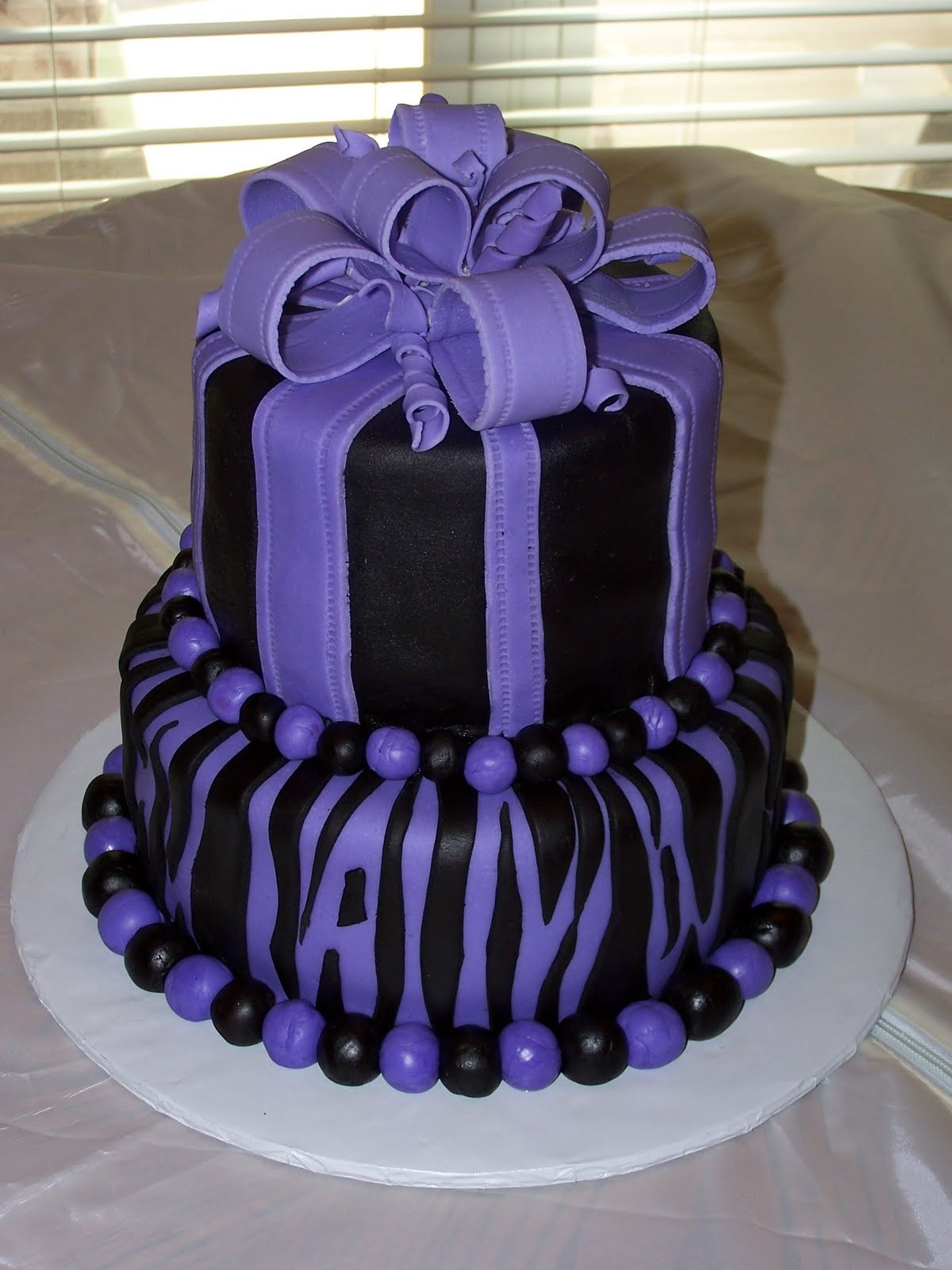 Best ideas about Purple Birthday Cake
. Save or Pin Heather Calvin Cakes July 2011 Now.