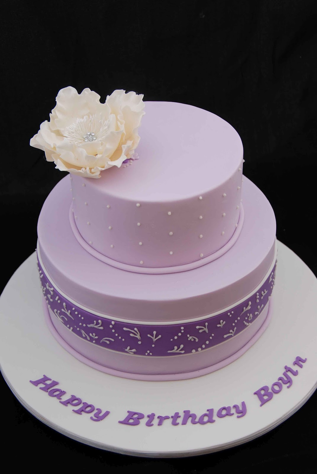Best ideas about Purple Birthday Cake
. Save or Pin Little Robin Purple Birthday Cake Now.