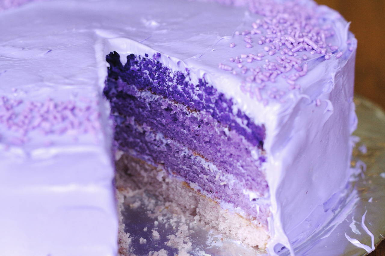 Best ideas about Purple Birthday Cake
. Save or Pin Purple Birthday Cake Recipe MakeBetterFood Now.