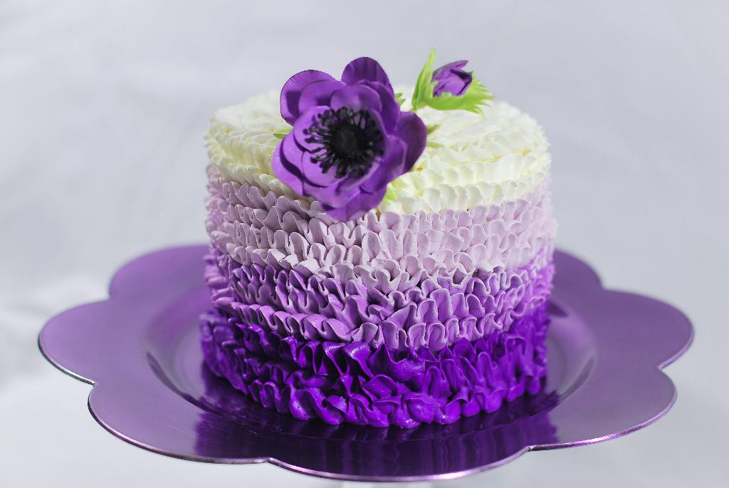 Best ideas about Purple Birthday Cake
. Save or Pin You have to see Purple Buttercream Cake by Redhead1946 Now.