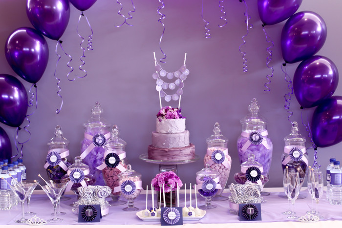 Best ideas about Purple Birthday Decorations
. Save or Pin Little Big pany Now.