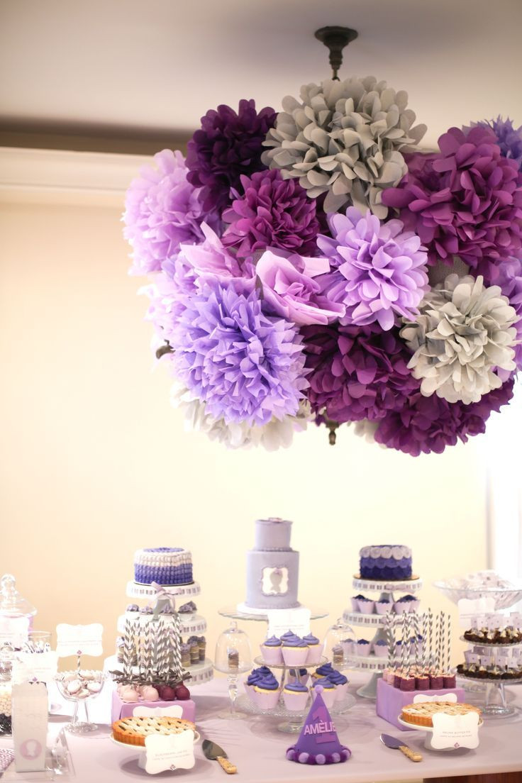 Best ideas about Purple Birthday Party Decorations
. Save or Pin Best 25 Purple birthday decorations ideas on Pinterest Now.