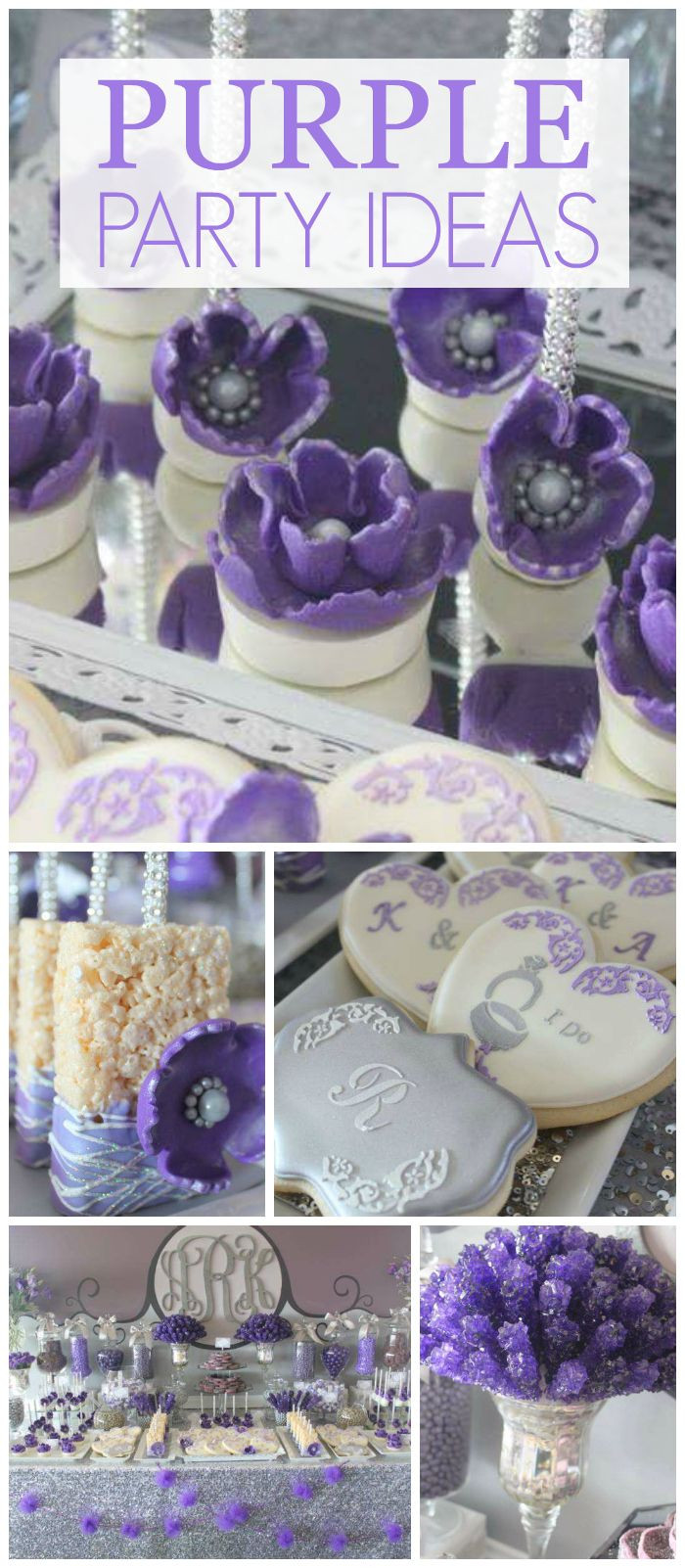 Best ideas about Purple Birthday Party Decorations
. Save or Pin 25 best ideas about Purple Birthday Parties on Pinterest Now.