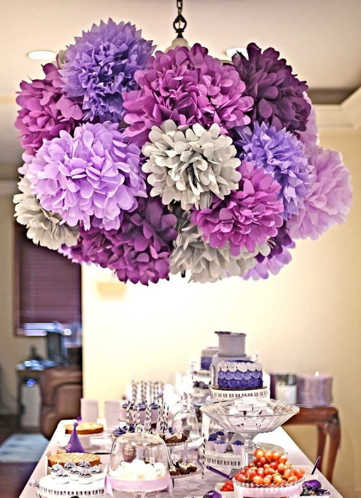 Best ideas about Purple Birthday Party Decorations
. Save or Pin Best 25 Purple birthday parties ideas on Pinterest Now.