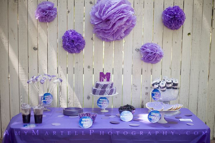 Best ideas about Purple Birthday Party Decorations
. Save or Pin 1000 ideas about Purple Birthday Parties on Pinterest Now.