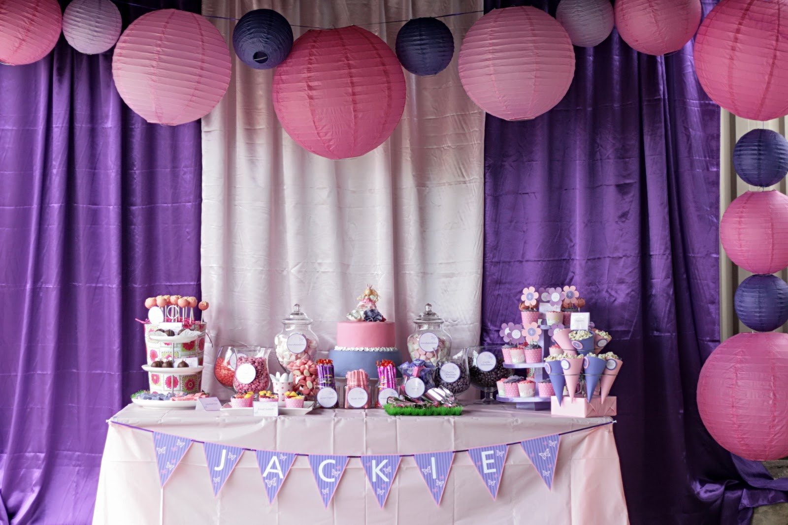 Best ideas about Purple Birthday Party Decorations
. Save or Pin MON TRESOR November 2011 Now.