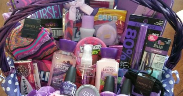 Best ideas about Purple Gift Ideas
. Save or Pin Sweet 16 all purple basket Gift ideas Now.