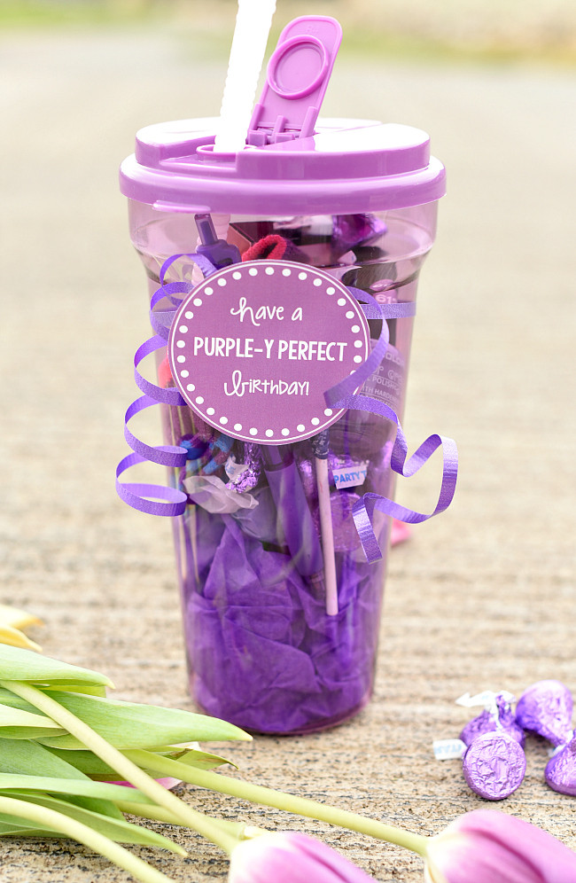 Best ideas about Purple Gift Ideas
. Save or Pin Purple Gift Idea – Fun Squared Now.