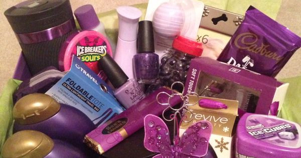 Best ideas about Purple Gift Ideas
. Save or Pin Purple theme t basket Now.