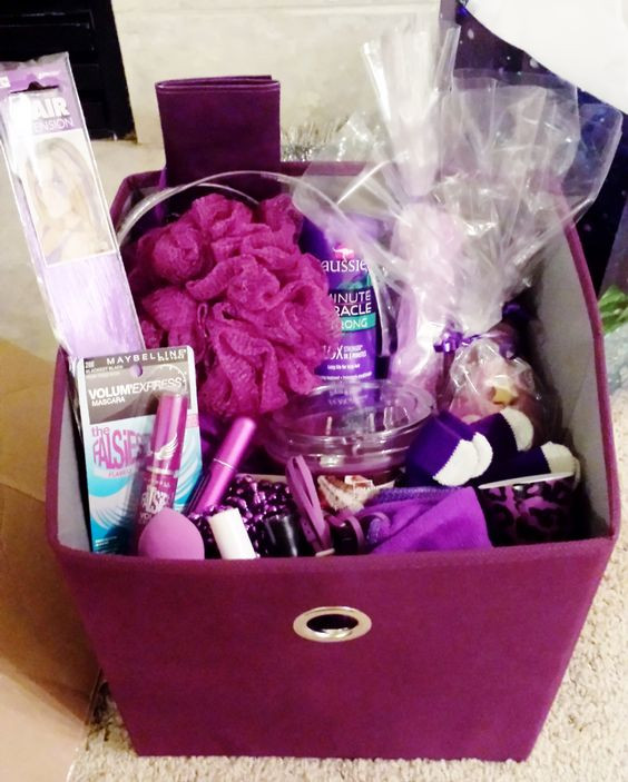 Best ideas about Purple Gift Ideas
. Save or Pin 8 Gift Basket Ideas for any occasion Pet Lover Gun Lover Now.