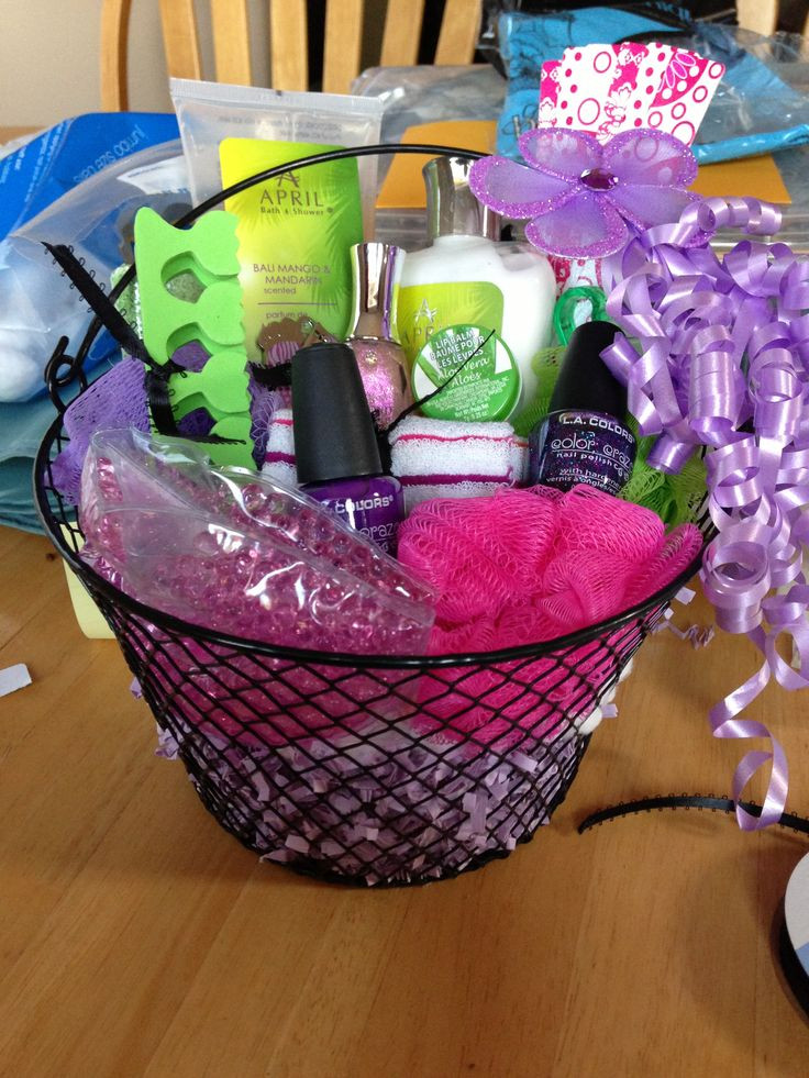 Best ideas about Purple Gift Ideas
. Save or Pin 93 best images about Gift basket ideas on Pinterest Now.