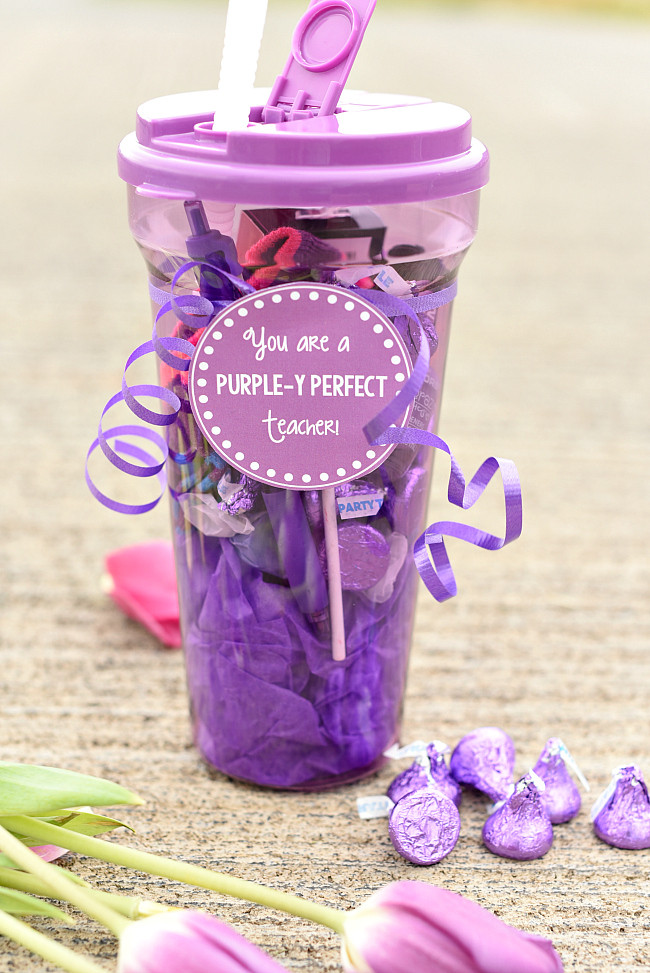 Best ideas about Purple Gift Ideas
. Save or Pin Purple Gift Idea – Fun Squared Now.