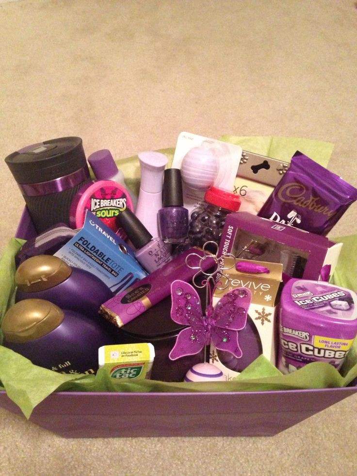 Best ideas about Purple Gift Ideas
. Save or Pin Purple theme t basket Now.