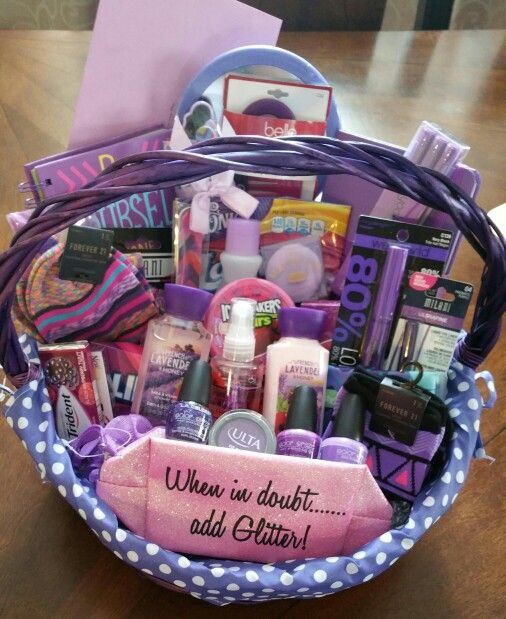 Best ideas about Purple Gift Ideas
. Save or Pin Sweet 16 all purple basket Gift ideas Now.