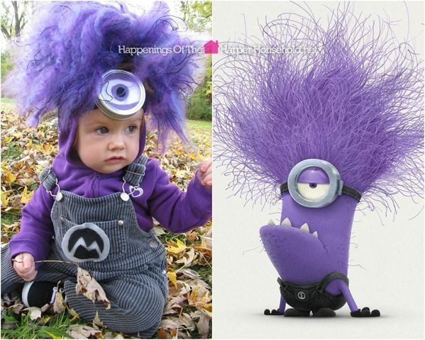 Best ideas about Purple Minion Costume DIY
. Save or Pin 30 best DIY Purple Evil Minion Costume Ideas images on Now.