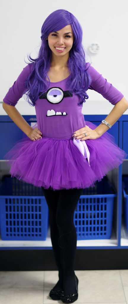 Best ideas about Purple Minion Costume DIY
. Save or Pin 30 best DIY Purple Evil Minion Costume Ideas images on Now.