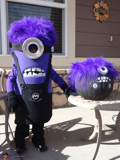 Best ideas about Purple Minion Costume DIY
. Save or Pin Purple Minion Costume Now.