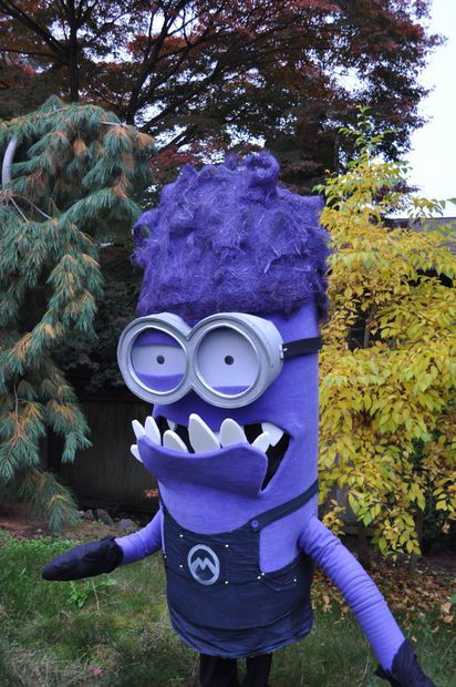 Best ideas about Purple Minion Costume DIY
. Save or Pin Best 20 Homemade minion costumes ideas on Pinterest Now.