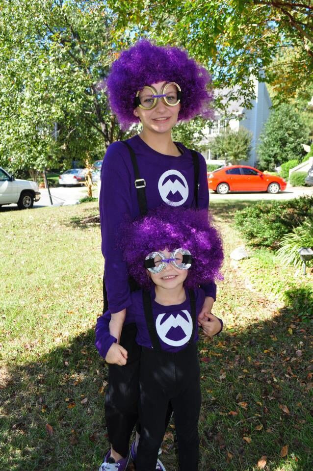 Best ideas about Purple Minion Costume DIY
. Save or Pin DIY Despicable Me Purple Minion Costume Now.