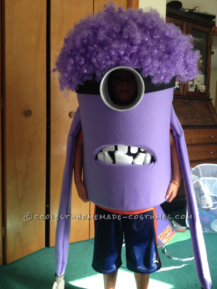 Best ideas about Purple Minion Costume DIY
. Save or Pin Coolest Homemade Purple Evil Minion Costume from Now.