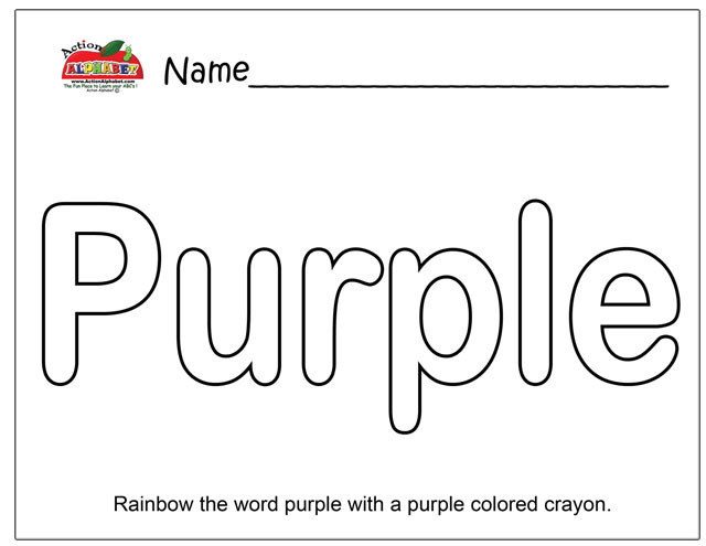 Best ideas about Purple Preschool Coloring Sheets
. Save or Pin Letter P Activities Now.