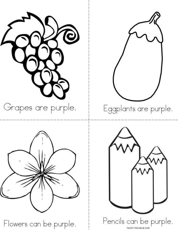 Best ideas about Purple Preschool Coloring Sheets
. Save or Pin Free Printable Preschool Coloring Pages Things That Are Now.