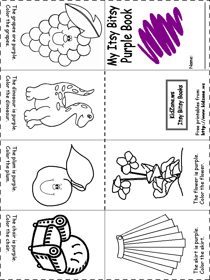 Best ideas about Purple Preschool Coloring Sheets
. Save or Pin Purple Now.