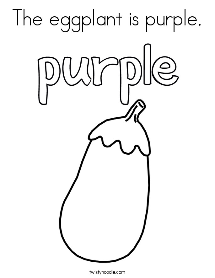 Best ideas about Purple Preschool Coloring Sheets
. Save or Pin Free Printable Preschool Coloring Pages Things That Are Now.