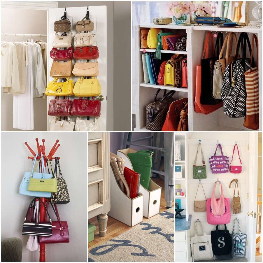Best ideas about Purse Storage Ideas DIY
. Save or Pin 17 Clever Handbag Storage Ideas and Solutions Now.