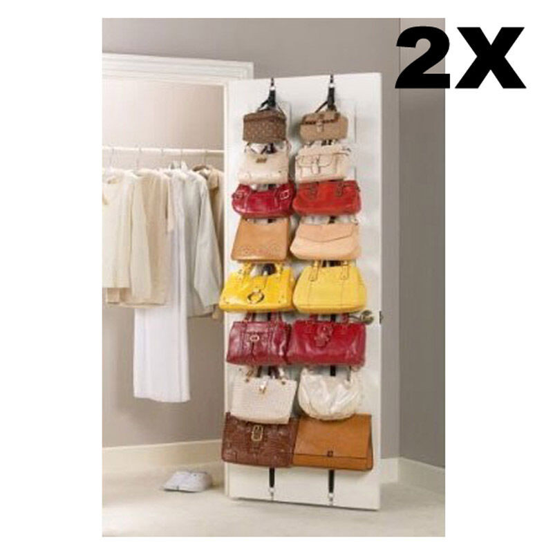 Best ideas about Purse Storage Ideas DIY
. Save or Pin 2 Over The Door Hanging Purse Clothes Hat Storage Closet Now.