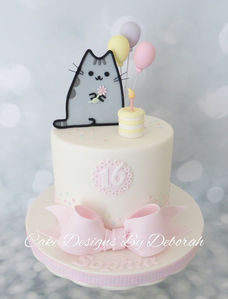 Best ideas about Pusheen Birthday Cake
. Save or Pin 1014 best images about Cat Cakes on Pinterest Now.