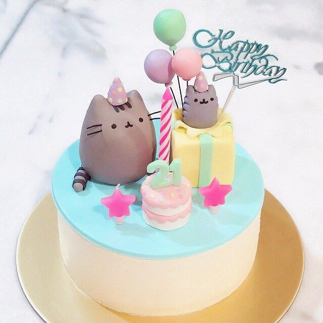 Best ideas about Pusheen Birthday Cake
. Save or Pin Love this gorgeous Pusheen birthday cake from Now.