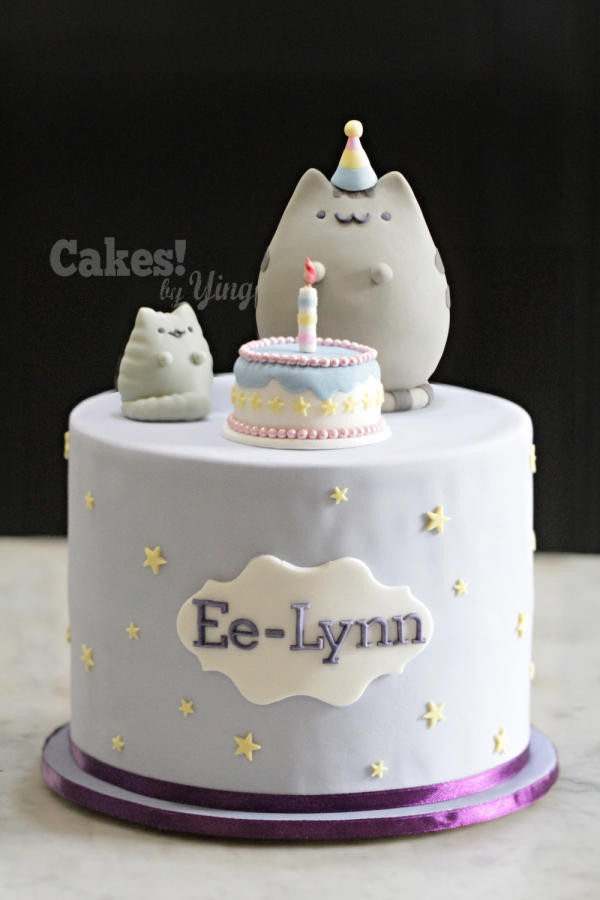 Best ideas about Pusheen Birthday Cake
. Save or Pin Pusheen s birthday cake by Cakes by Ying CakesDecor Now.