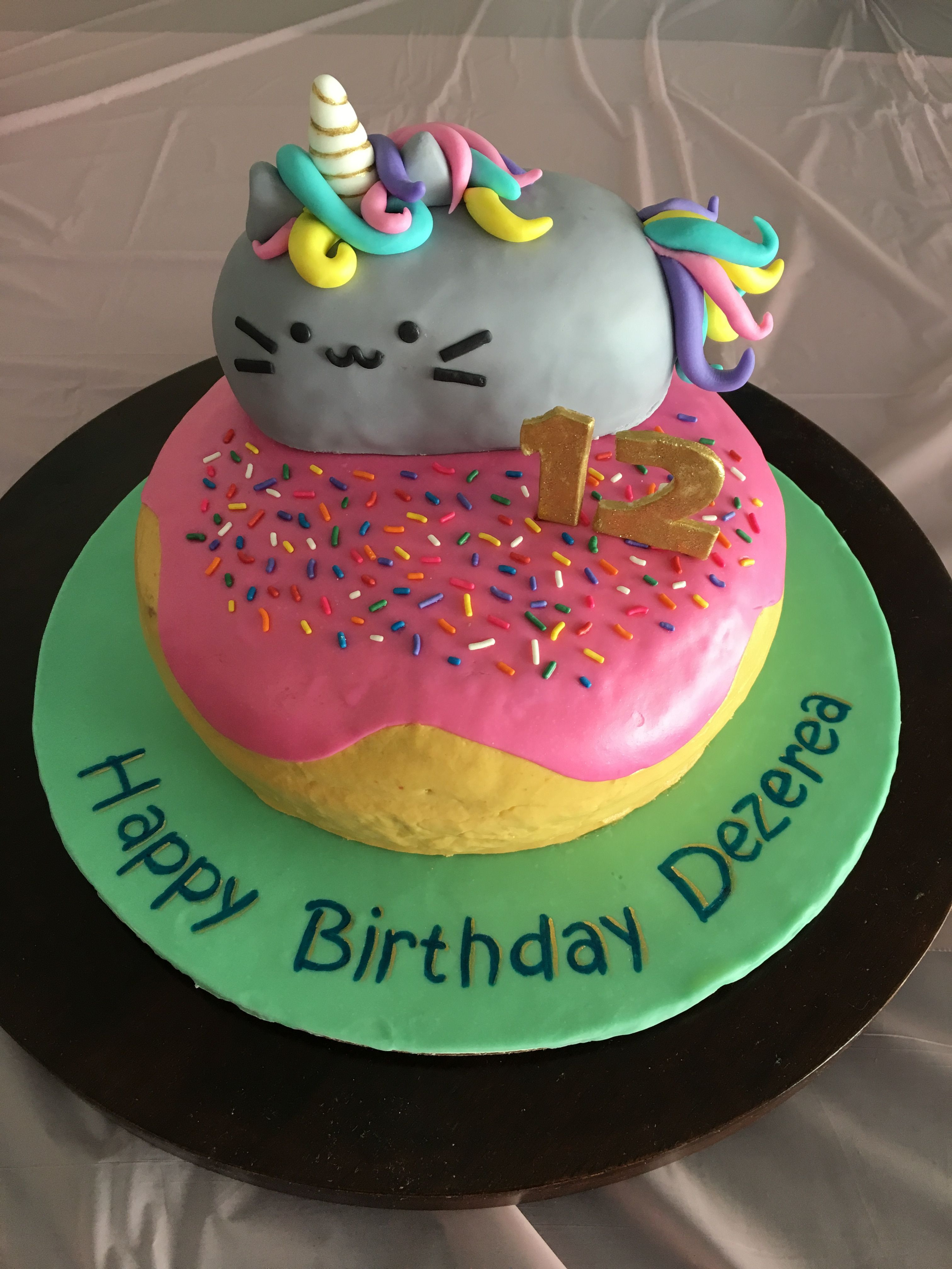 Best ideas about Pusheen Birthday Cake
. Save or Pin Pusheen the Cat n a donut cakes in 2019 Now.